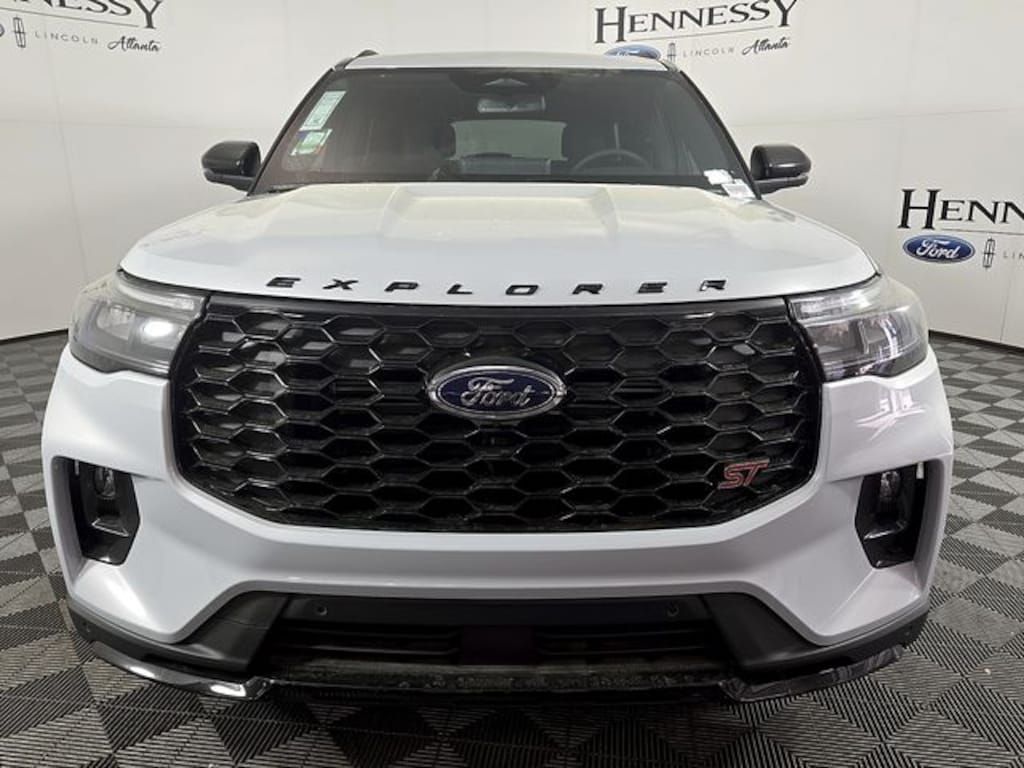 New 2026 Ford Explorer ST SUV