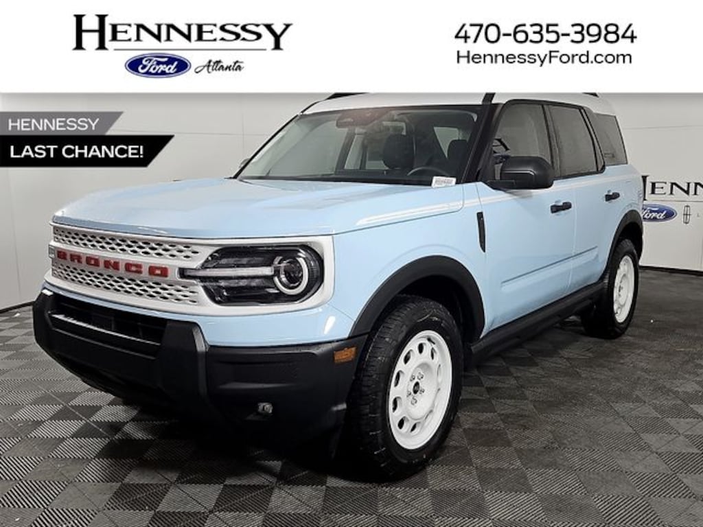 New 2026 Ford Bronco Sport Heritage SUV