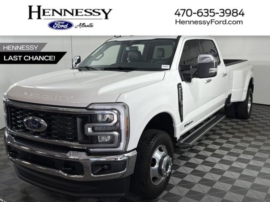 New 2026 Ford F-350SD Lariat Truck