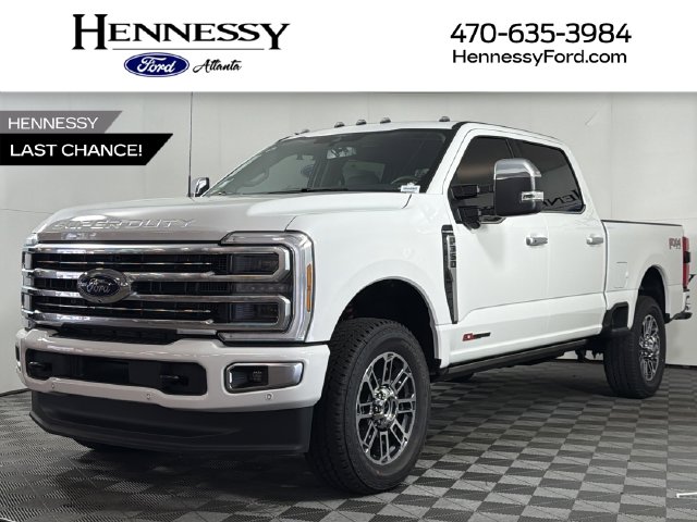 New 2026 Ford F-350SD Platinum Truck