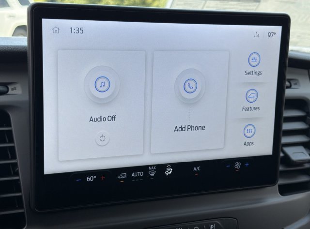 New 2027 Ford Transit-250 Base Cargo Van