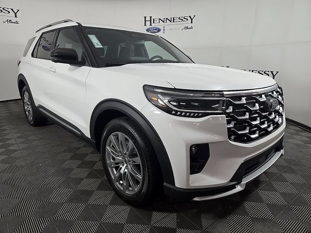 New 2026 Ford Explorer Platinum SUV