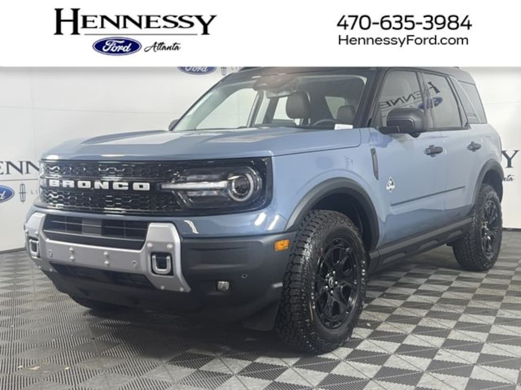 New 2026 Ford Bronco Sport Outer Banks SUV
