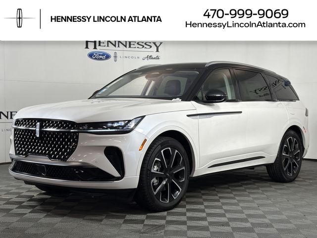 New 2026 Lincoln Nautilus Reserve SUV