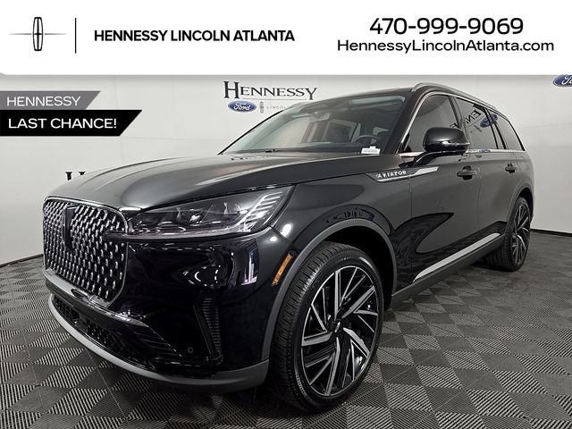  Lincoln Aviator
