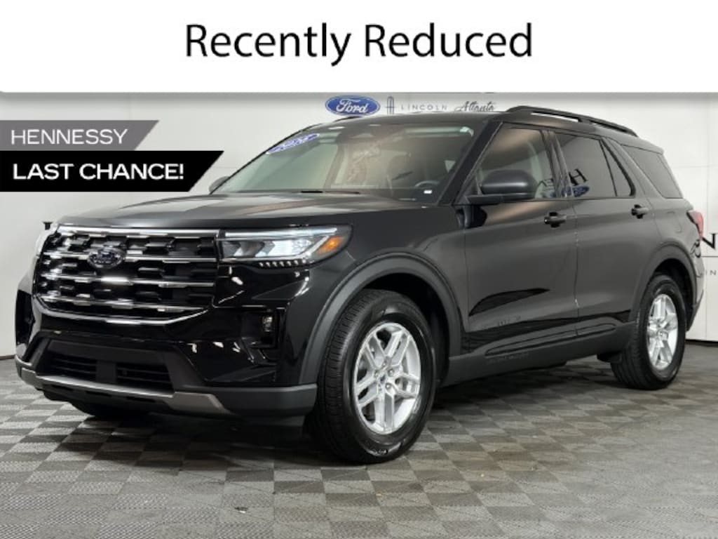 Used 2026 Ford Explorer Active SUV