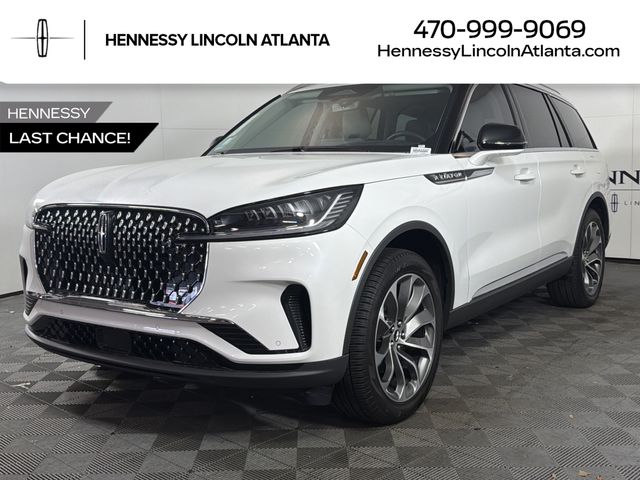  Lincoln Aviator
