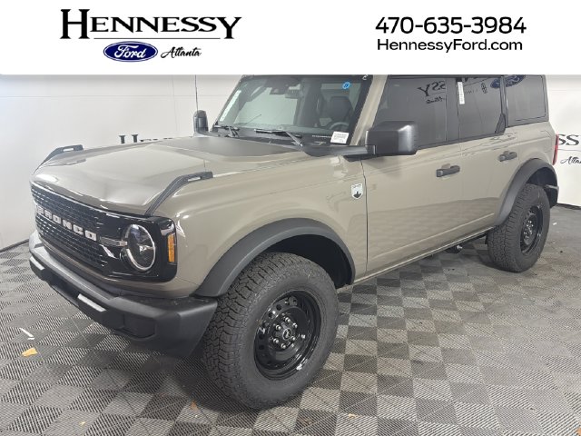 New 2026 Ford Bronco Big Bend SUV