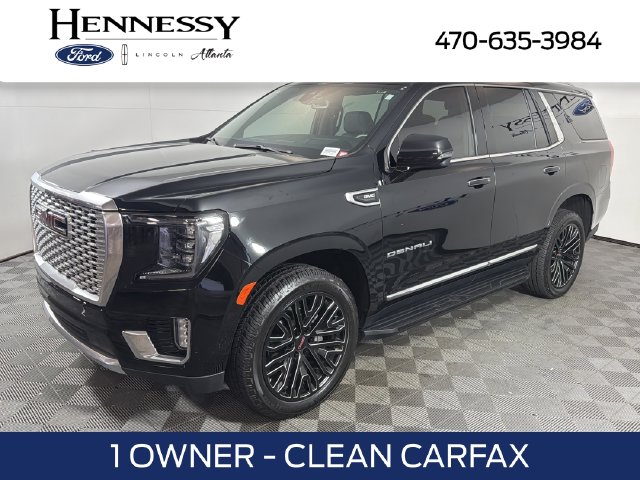 Used 2022 GMC Yukon Denali SUV