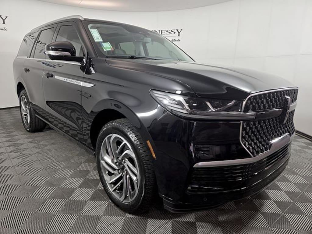 New 2026 Lincoln Navigator Reserve SUV