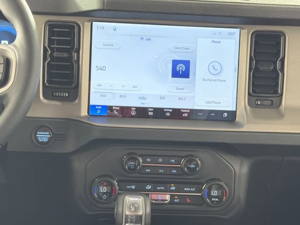 New 2026 Ford Bronco Outer Banks SUV