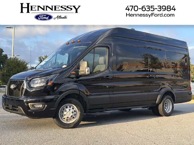 New 2027 Ford Transit-350 XLT Wagon