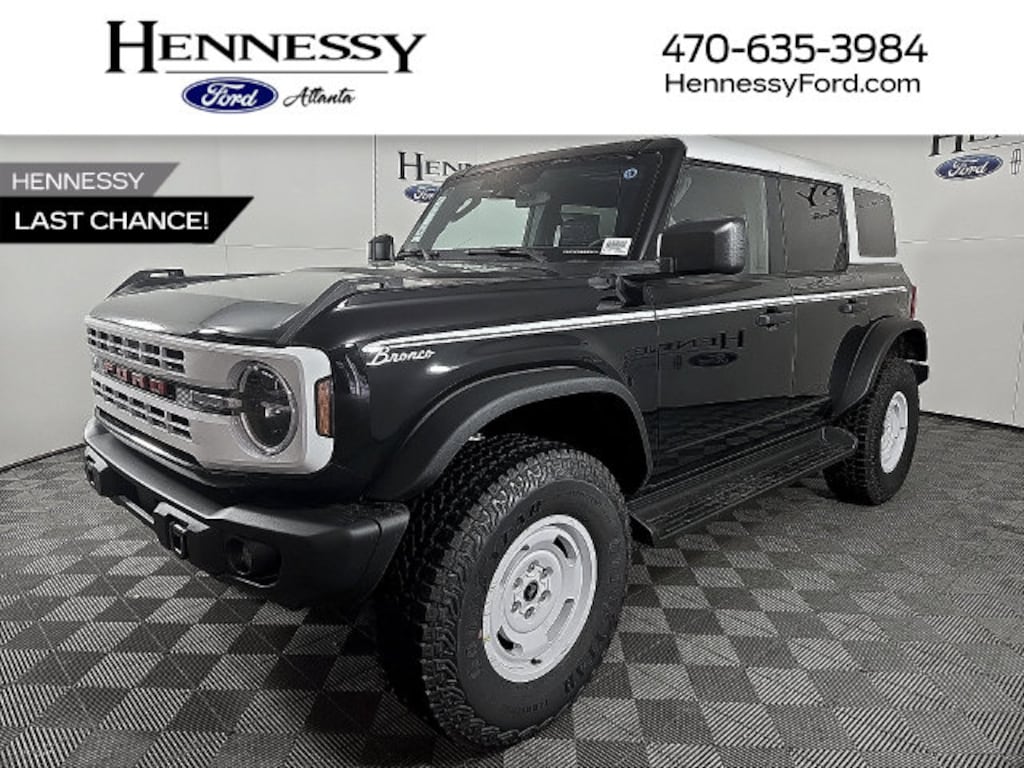 New 2026 Ford Bronco Heritage Edition SUV