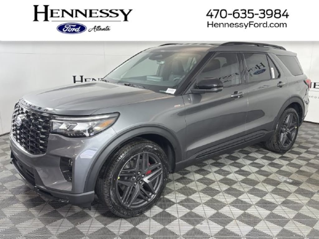 New 2027 Ford Explorer ST-Line SUV