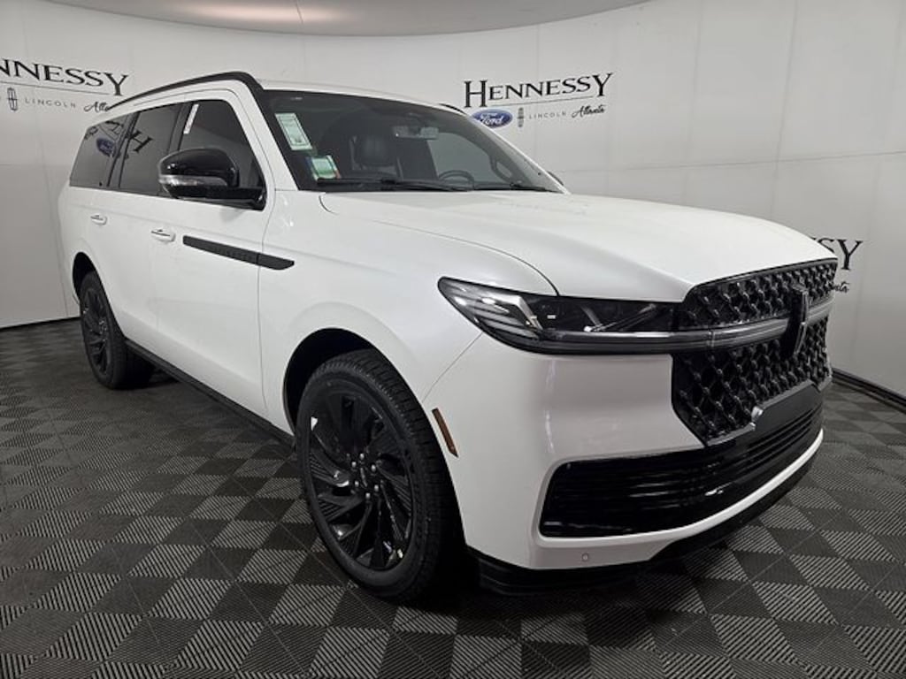 New 2026 Lincoln Navigator Reserve SUV