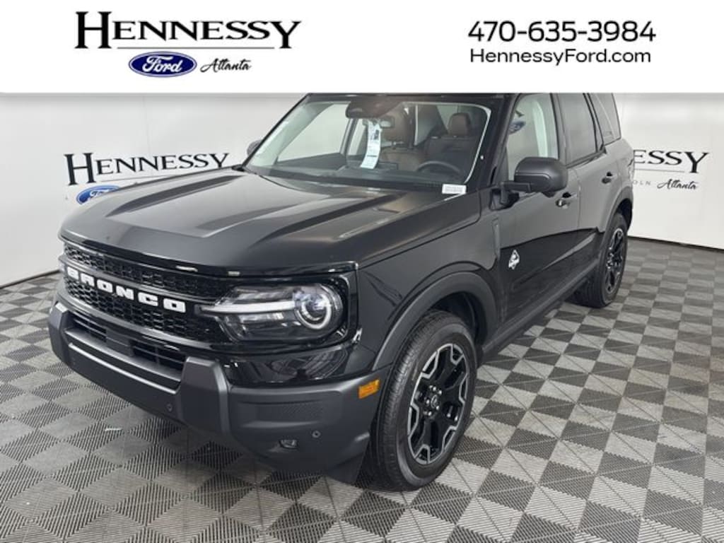 New 2026 Ford Bronco Sport Outer Banks SUV