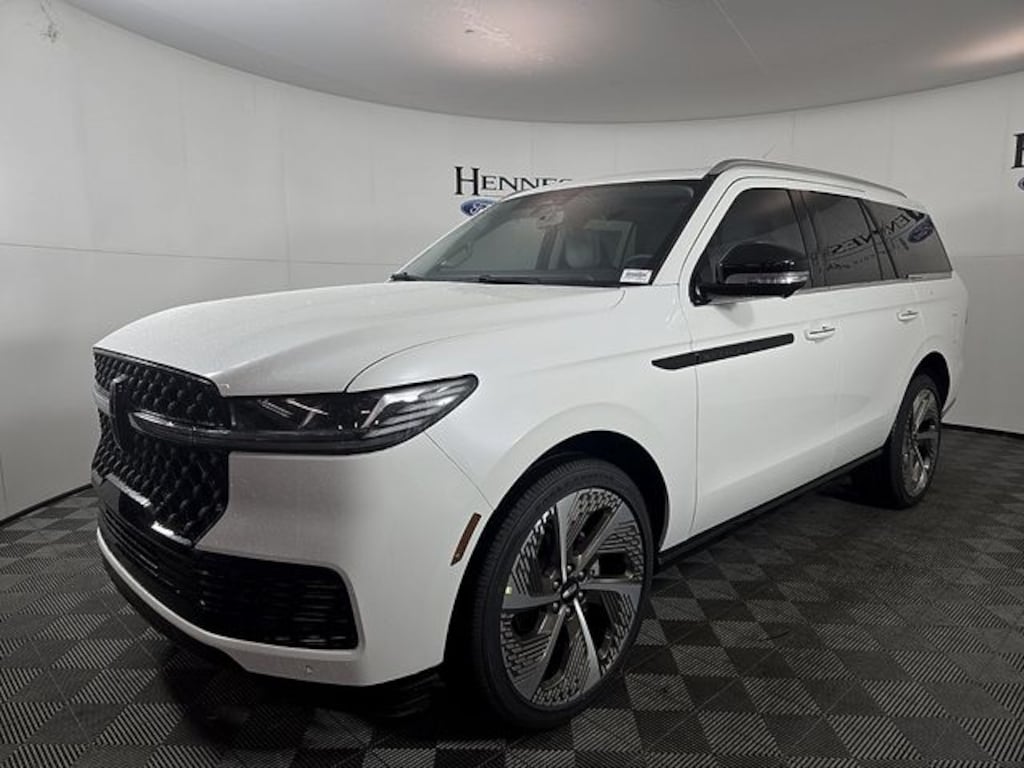 New 2026 Lincoln Navigator Black Label SUV