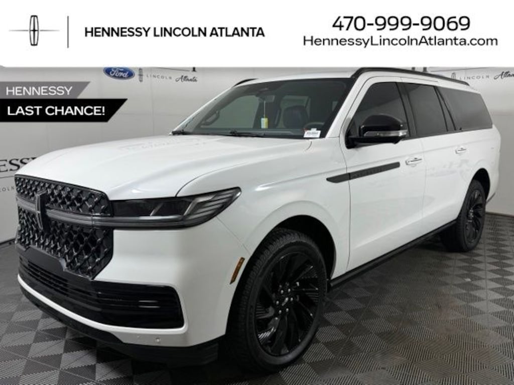 New 2026 Lincoln Navigator L Reserve SUV