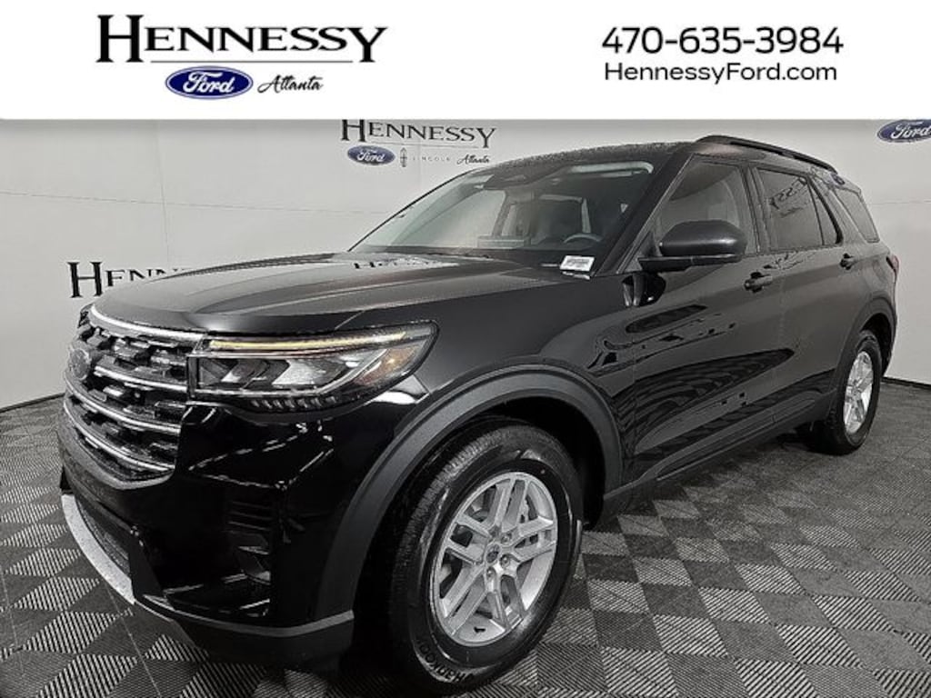 New 2026 Ford Explorer Active SUV