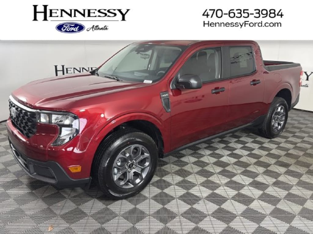 New 2026 Ford Maverick XLT Truck