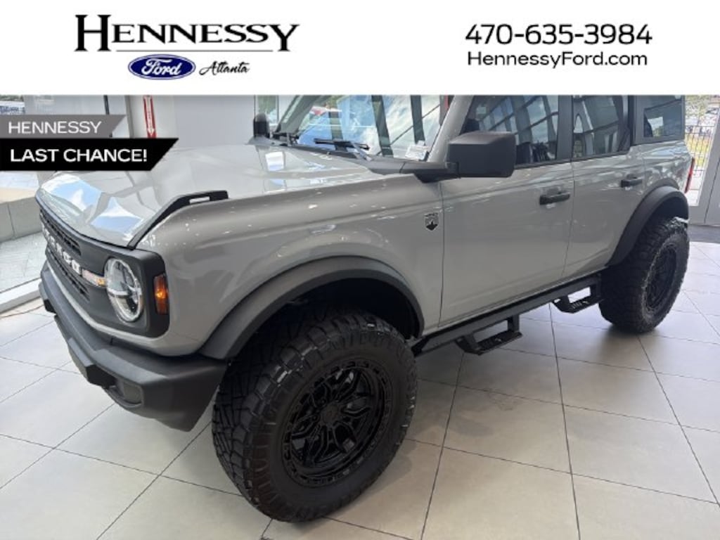 New 2026 Ford Bronco Big Bend Custom Lifted SUV