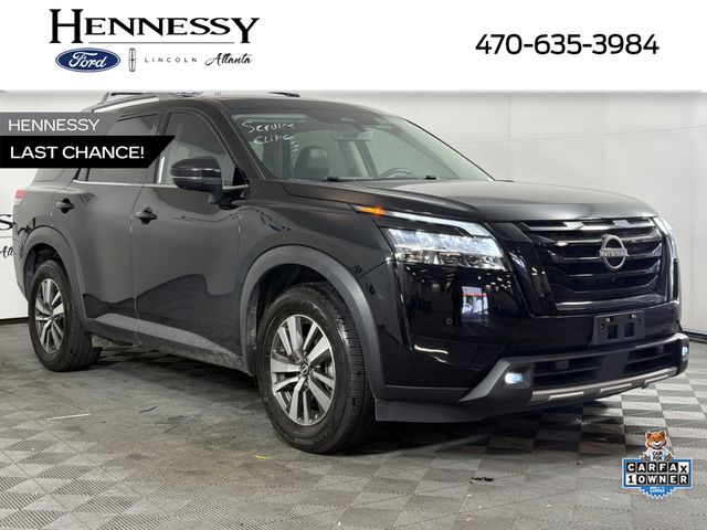 2023 Nissan Pathfinder