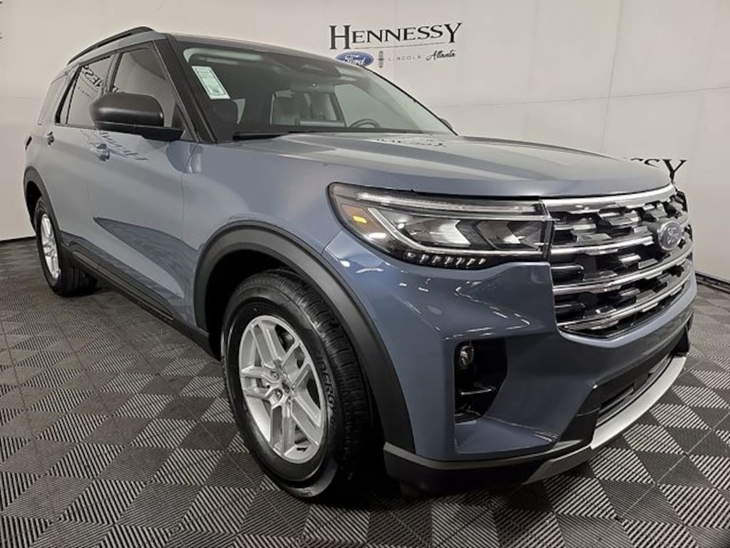 New 2026 Ford Explorer Active SUV