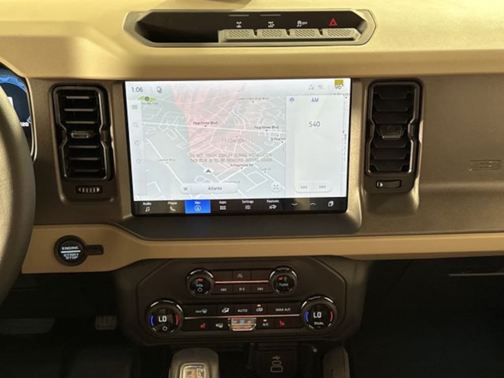 New 2026 Ford Bronco Big Bend SUV