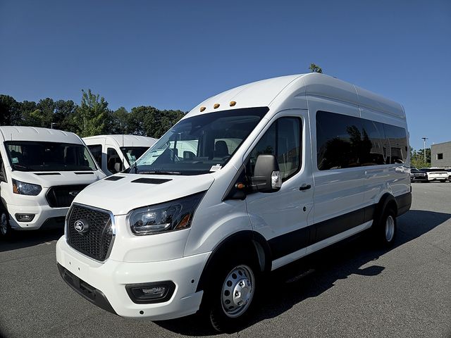 New 2026 Ford Transit-350 Passenger XLT Wagon High Roof HD Ext. Van