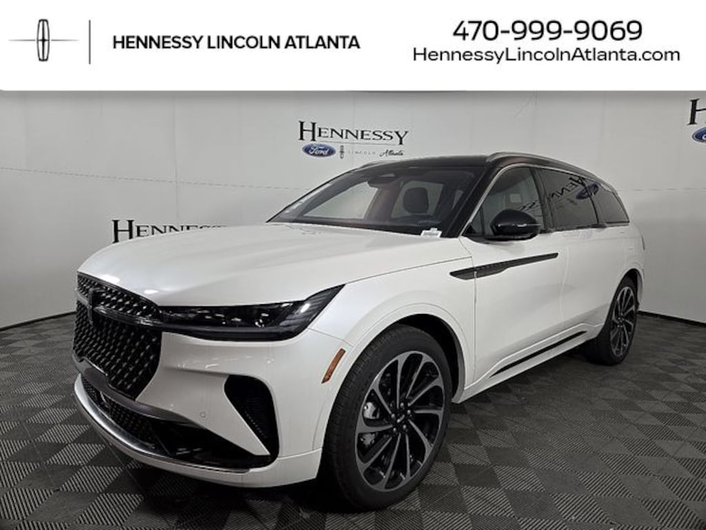 New 2026 Lincoln Nautilus Lincoln Black Label SUV