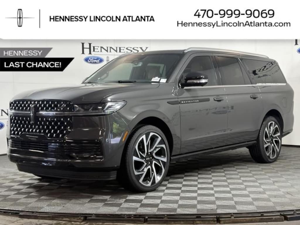 New 2026 Lincoln Navigator L SUV