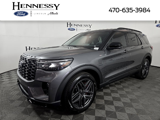 Used 2026 Ford Explorer ST-Line SUV