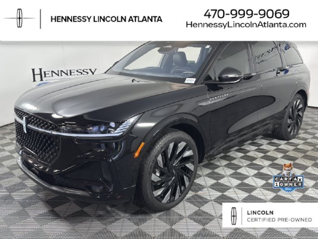 Certified 2025 Lincoln Nautilus Reserve SUV