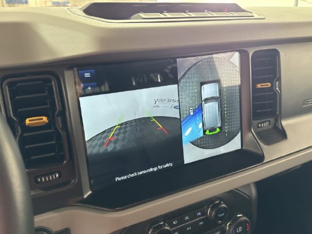 Certified 2021 Ford Bronco Badlands SUV