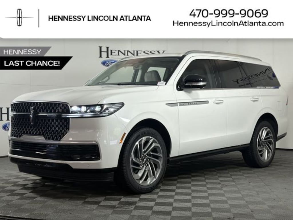 New 2026 Lincoln Navigator Reserve SUV