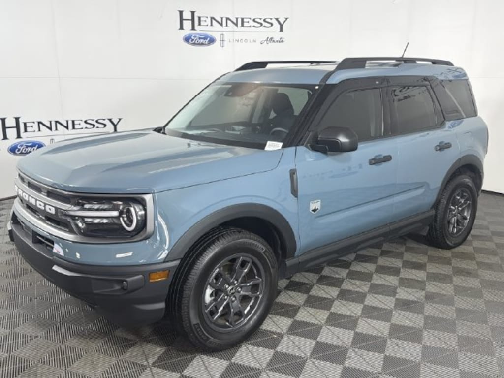 Certified 2022 Ford Bronco Sport Big Bend SUV