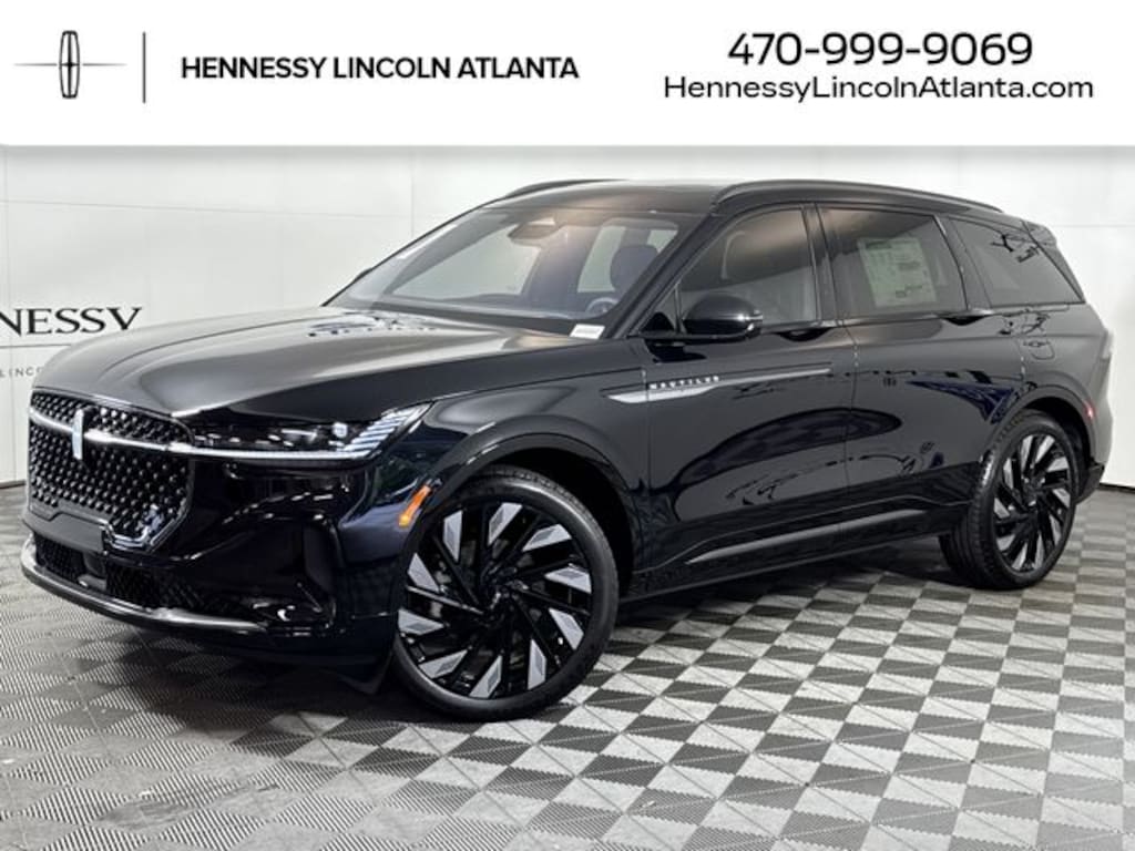 New 2026 Lincoln Nautilus Reserve SUV