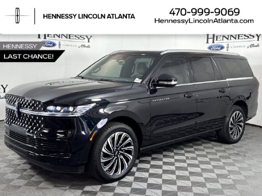 New 2027 Lincoln Navigator L Black Label L SUV