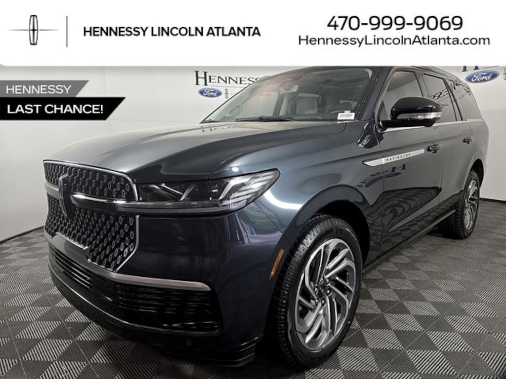 New 2026 Lincoln Navigator Reserve SUV