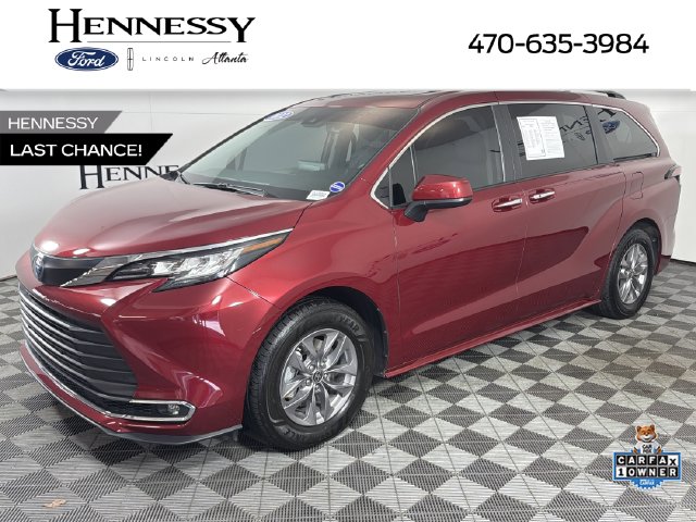 2022 Toyota Sienna