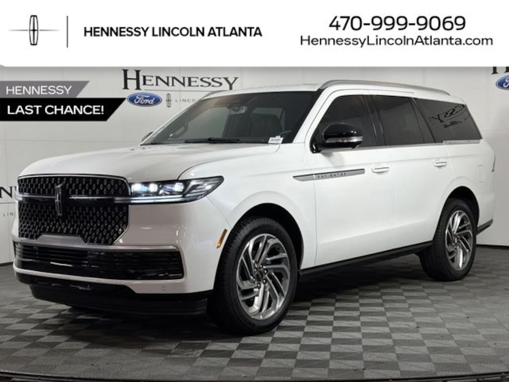 New 2026 Lincoln Navigator SUV