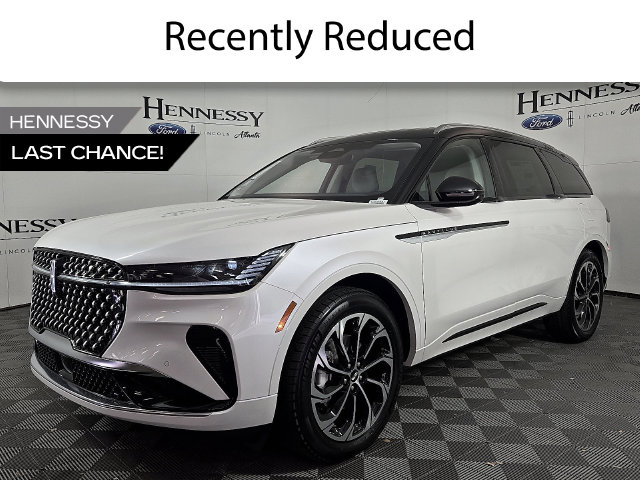 New 2026 Lincoln Nautilus Reserve SUV