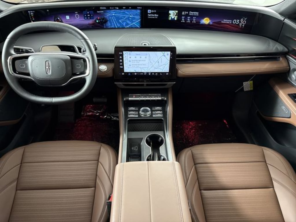 New 2026 Lincoln Nautilus Reserve SUV