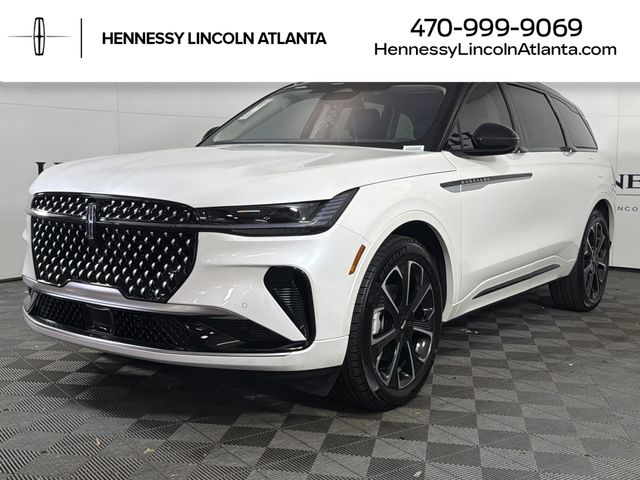 2026 Lincoln Nautilus Reserve SUV