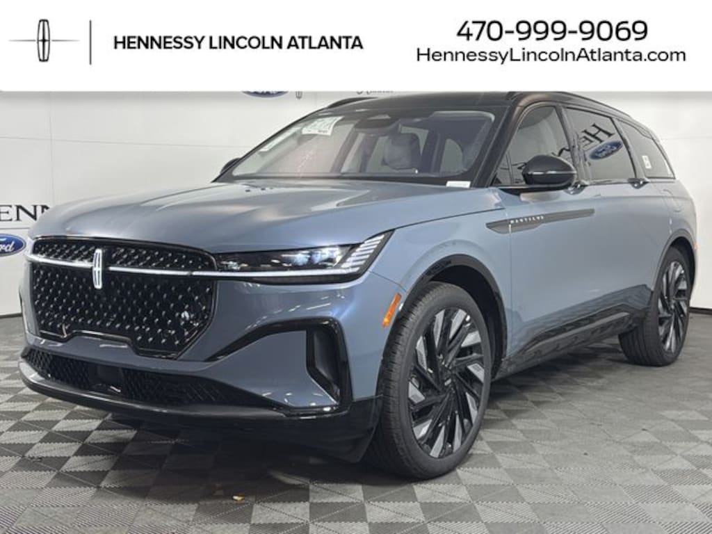 New 2026 Lincoln Nautilus Reserve SUV