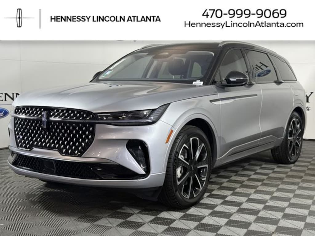 New 2026 Lincoln Nautilus Reserve SUV