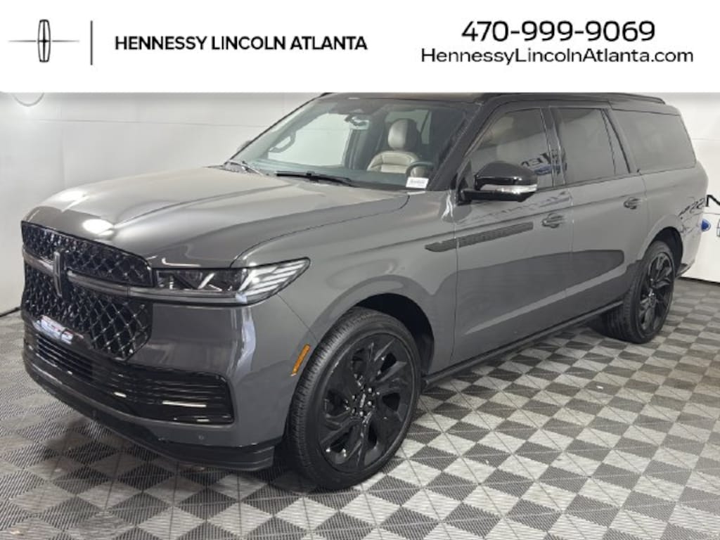 New 2027 Lincoln Navigator L Black Label L SUV