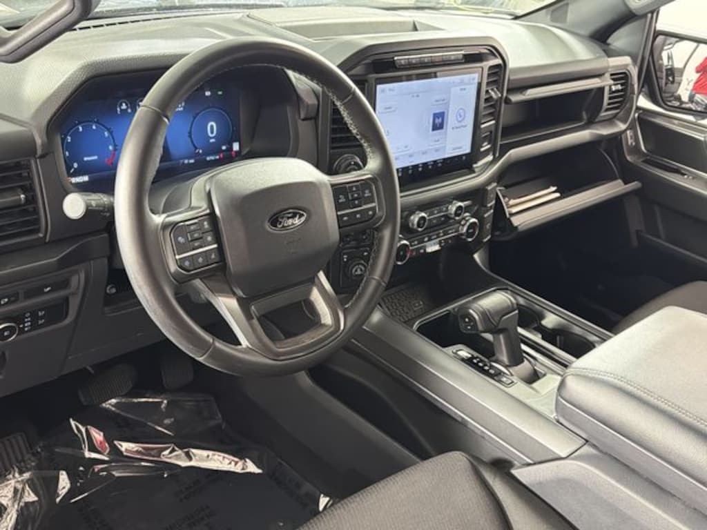 Certified 2024 Ford F-150 XLT Truck SuperCrew Cab