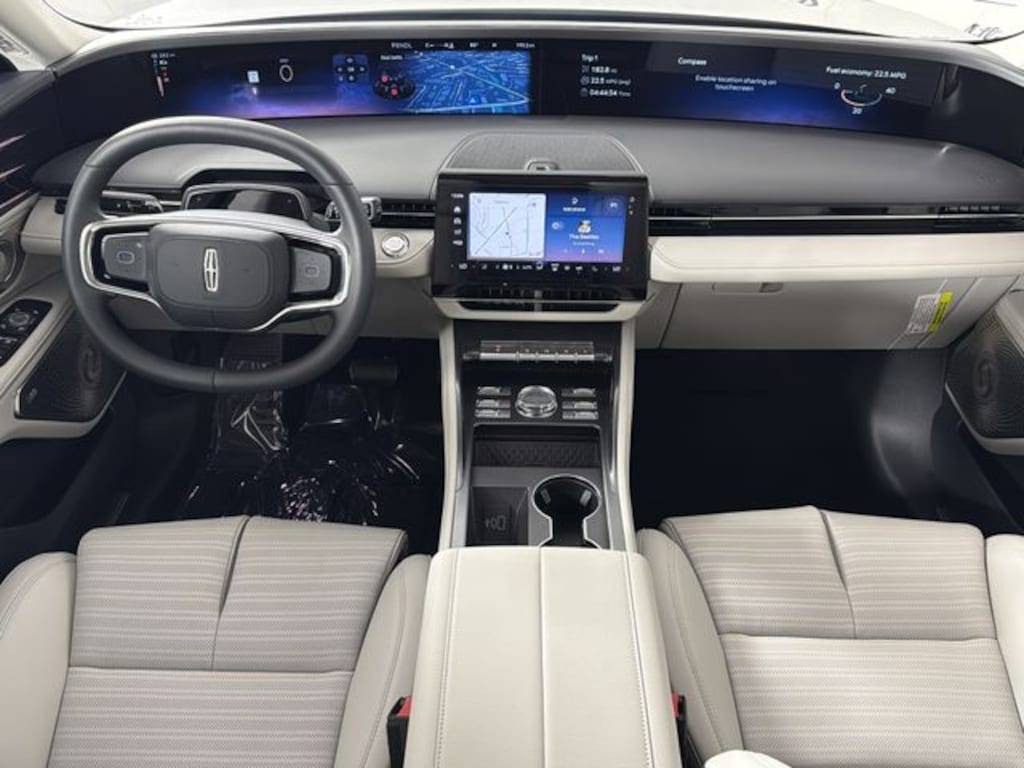 New 2026 Lincoln Nautilus SUV