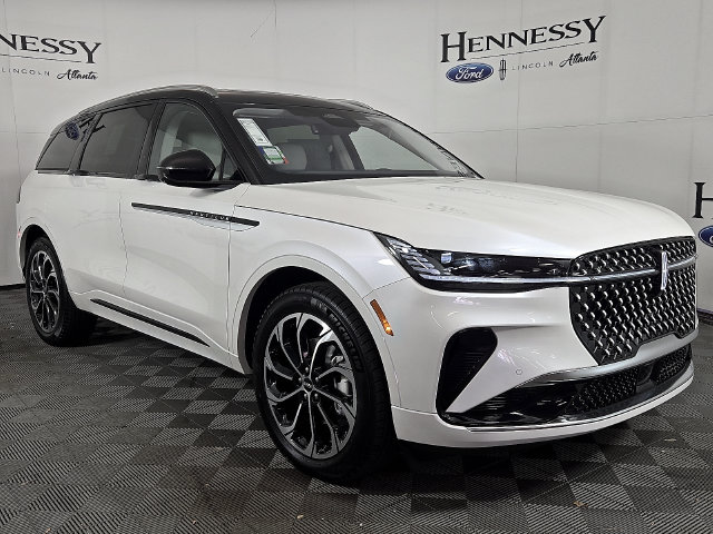 New 2026 Lincoln Nautilus Reserve SUV